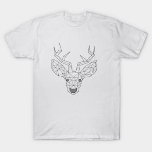 abstract deer T-Shirt